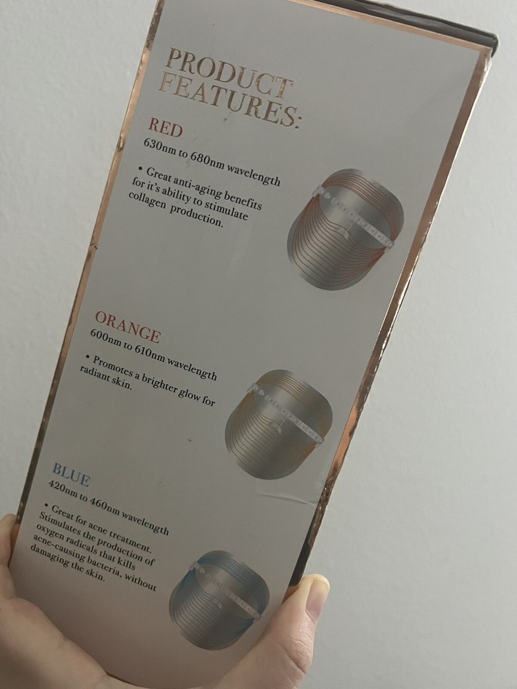 New Marie Claire LED Face Mask