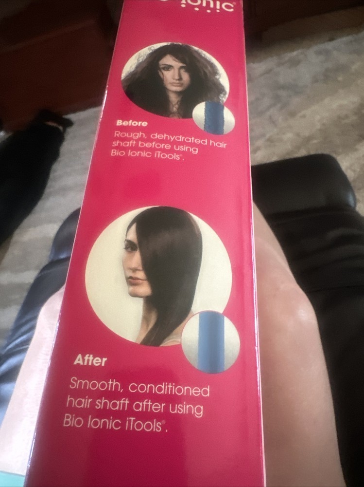 Bio Ionic Freestyle Styling Iron Flat Iron Nanolonic Ceramic Special Edition