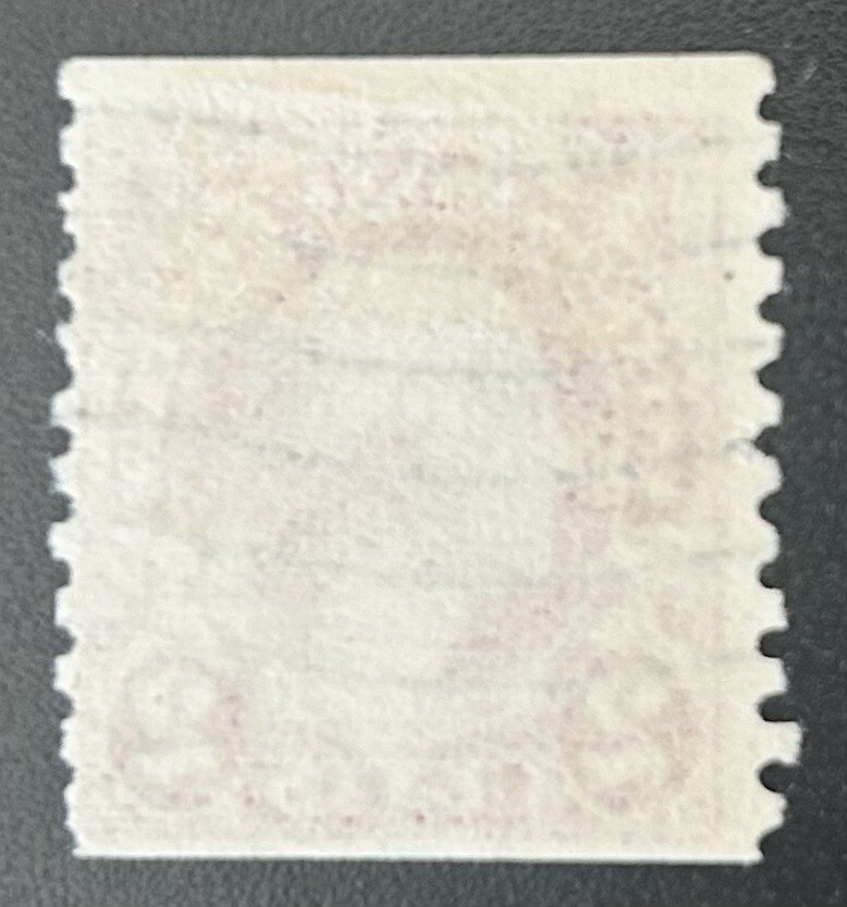 Very Rare George Washington Red 1923 2 Cent Stamp