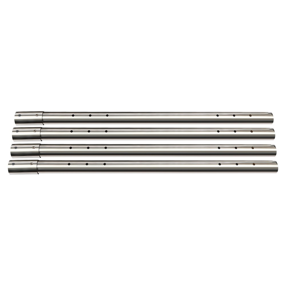 Stainless Steel Shelving, 4-Layer Storage, 330lbs Load Capacity per Layer