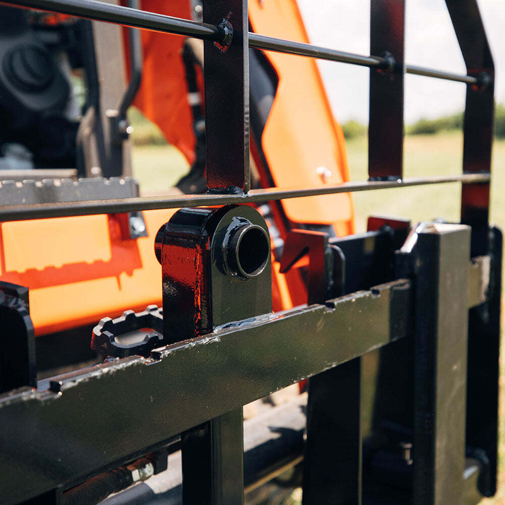 Titan Attachments Pro Series Pallet Fork Frame, Quick Tach Connection