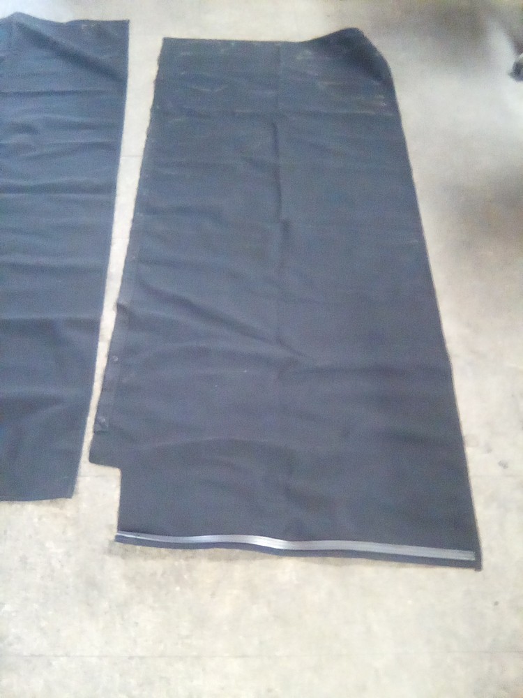 2016 International Prostar Sleeper Curtains