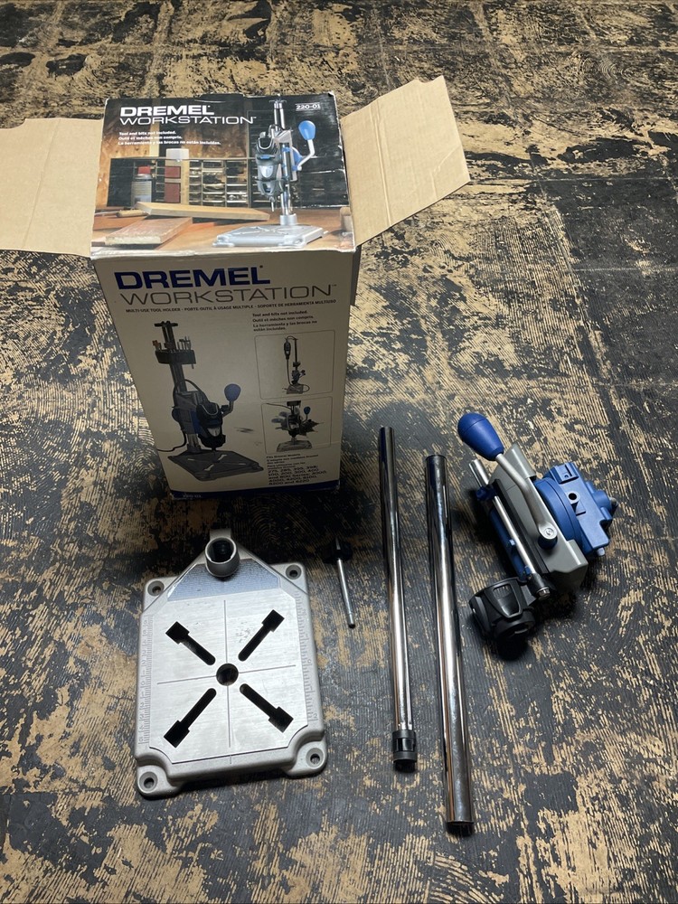Dremel 220-01 Rotary Tool Work Station Missing Parts