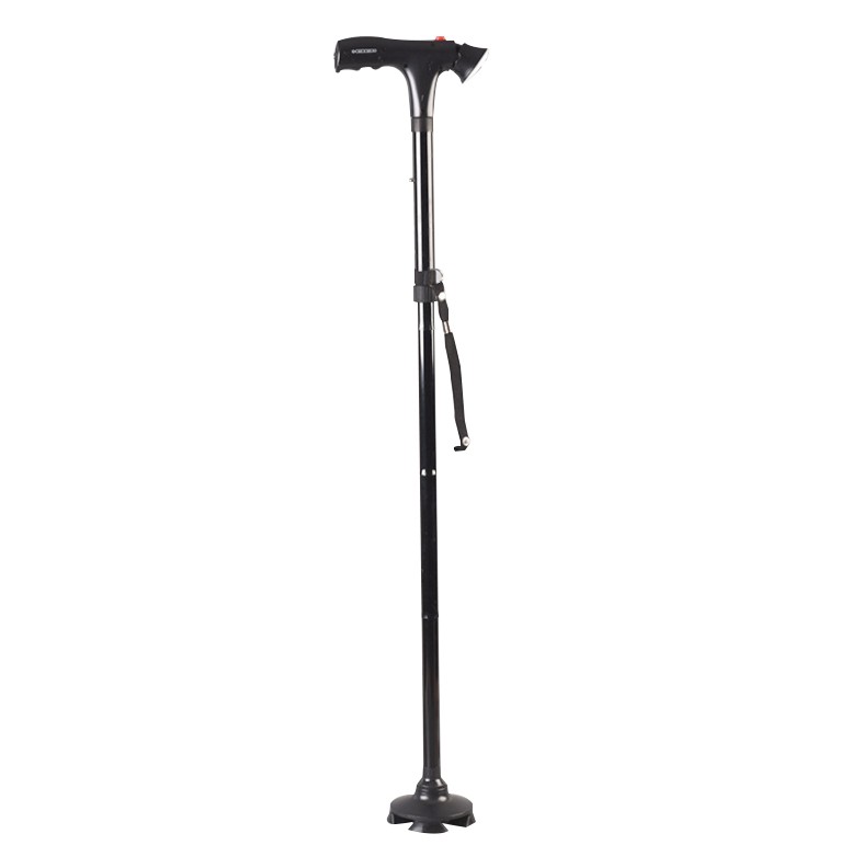 Walking Stick Easy Fold Adjustable Cane Lightweight Mobility Collapsible Sticks