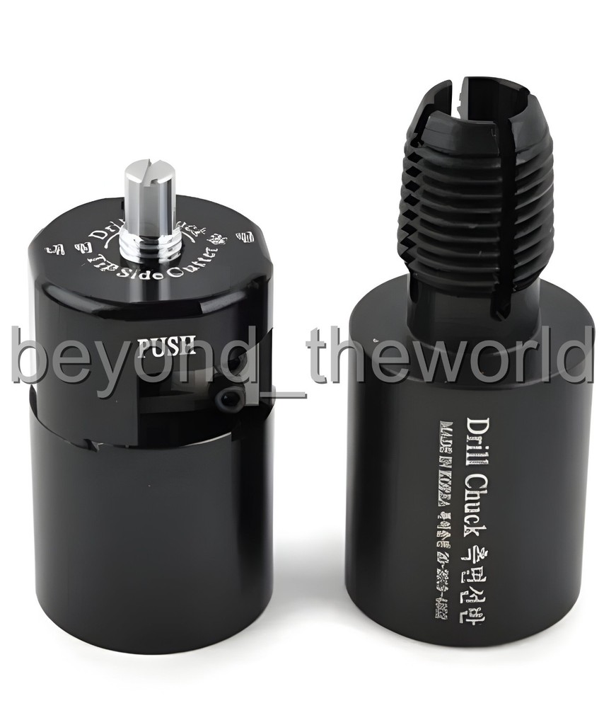 Drill Chuck Billiard Tip Side Cutter Using sliding method Device