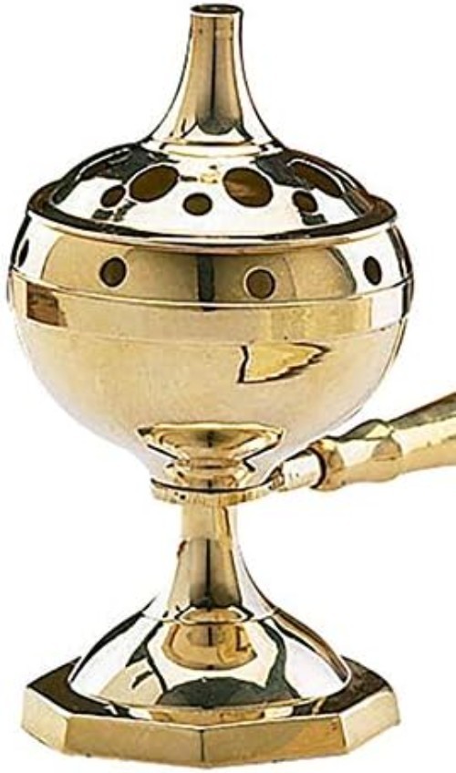 Long Handled Incense Burner