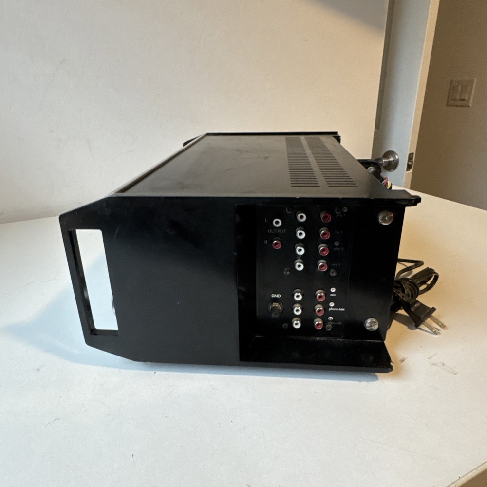 MITSUBISHI DA-C20 Preamp + Tuner + MM & MC Phono
