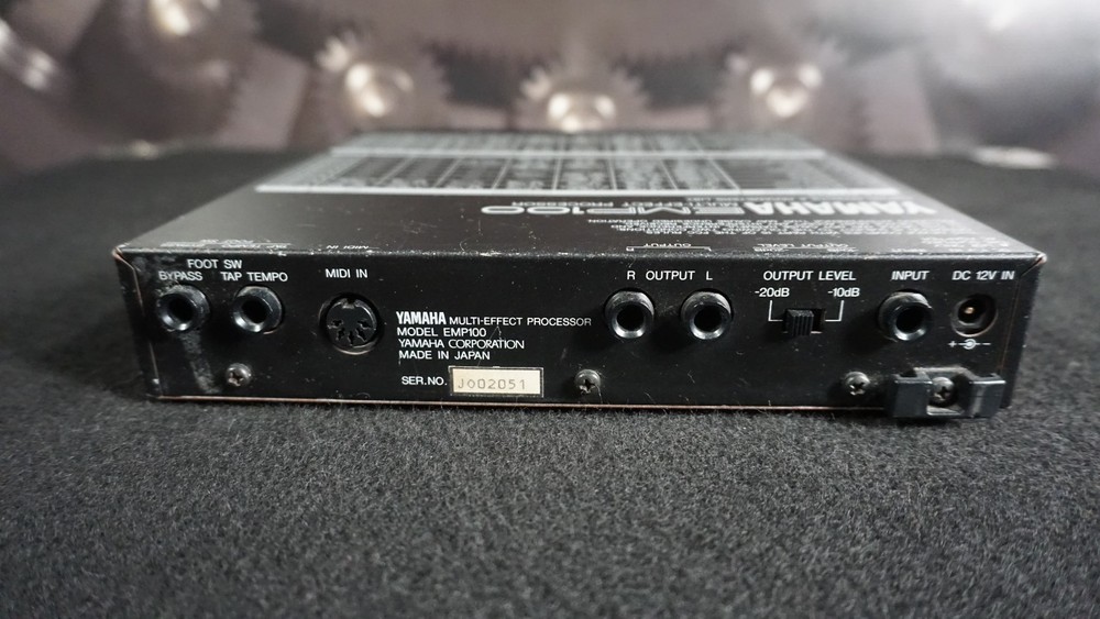Yamaha EMP100 Multi-Effect Processor – Made in Japan