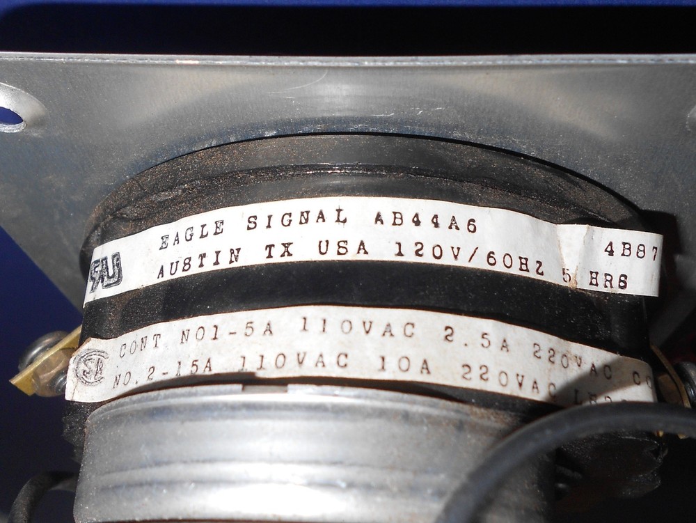 NOS Eagle Signal #AB44A6 HANDSET TIMER Manuflex