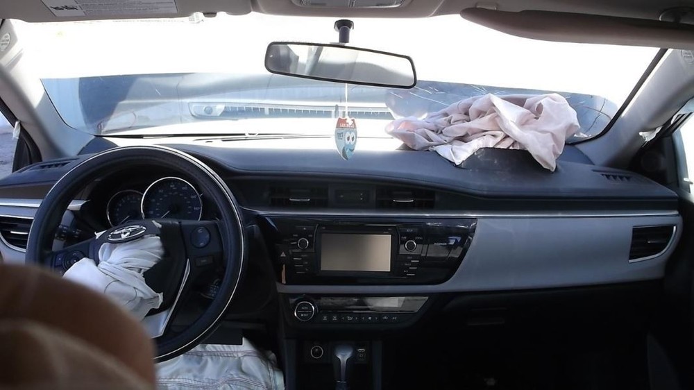 Camera/Projector Rear Camera Decklid Mounted Fits 14-16 COROLLA 270349