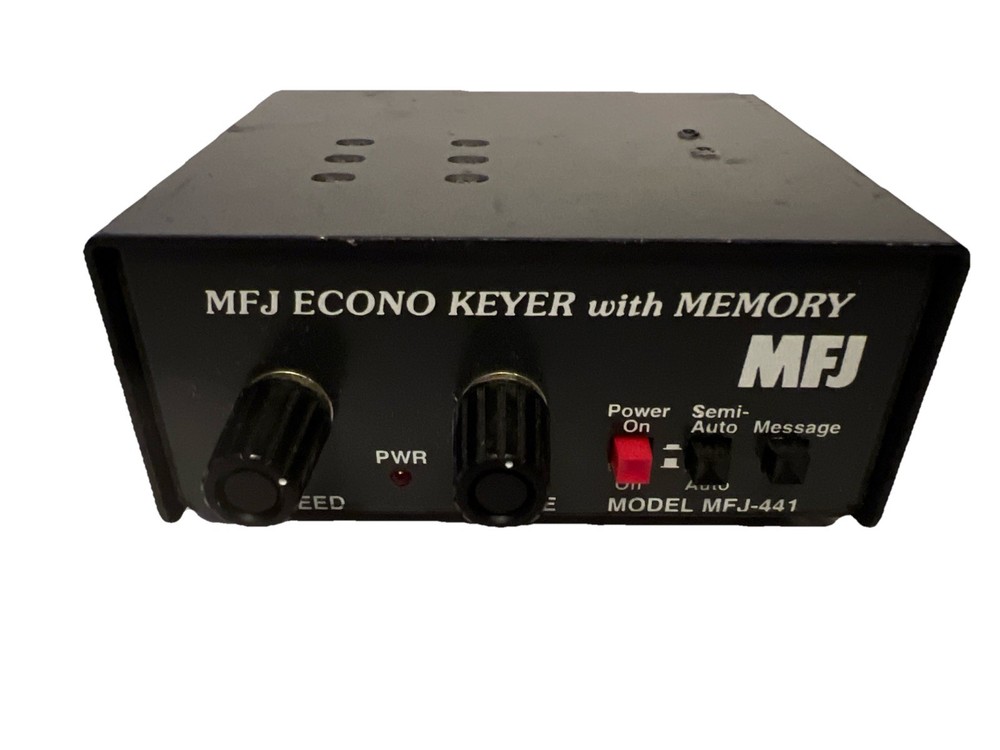 MFJ 441 Econo-keyer with memory 30 Day Returns