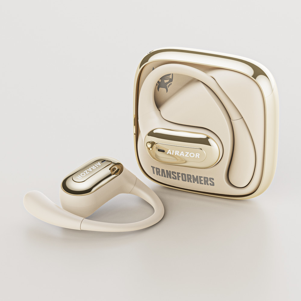 Transformers TF-T59 Ear-Hook Wireless Bluetooth Earbuds with Mic - Airazor™