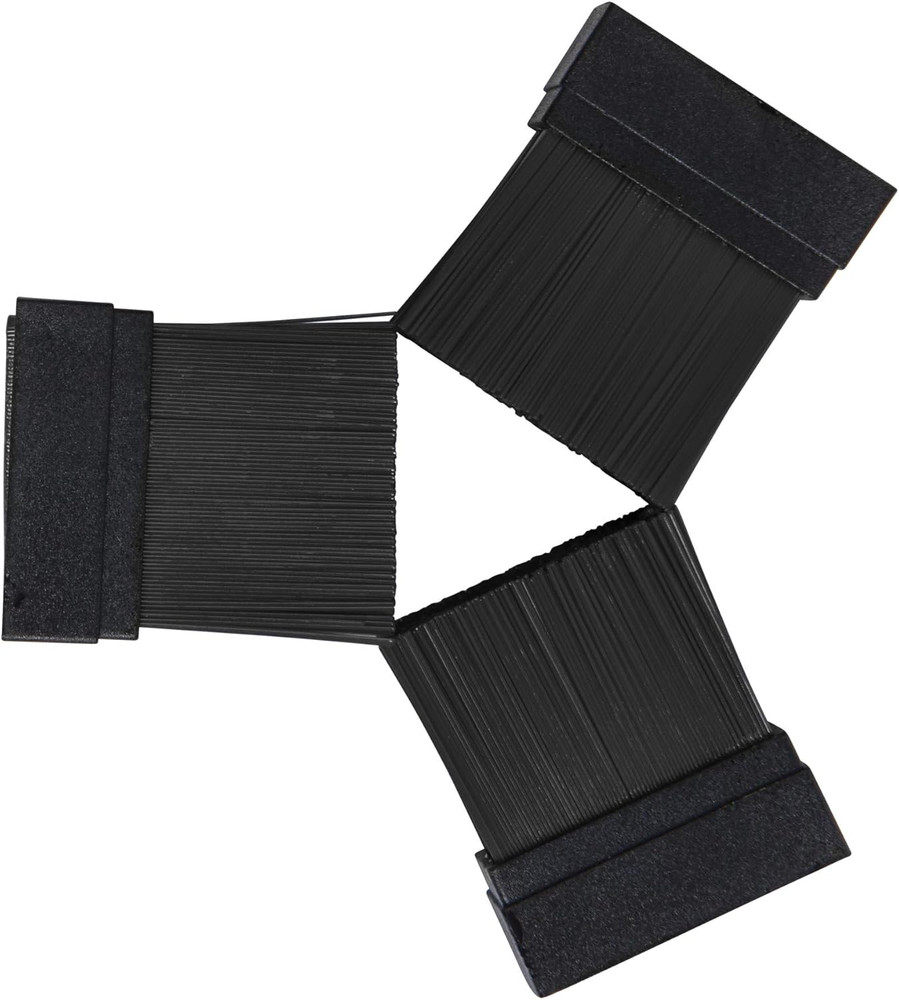 Archery Whisker Biscuit V Replacement Bristles