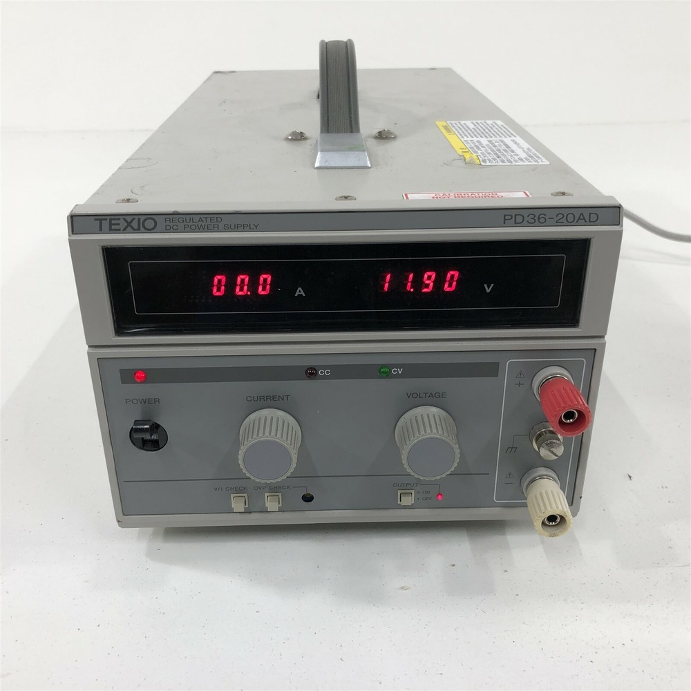 Texio Regulated DC Power Supply PD36-20AD