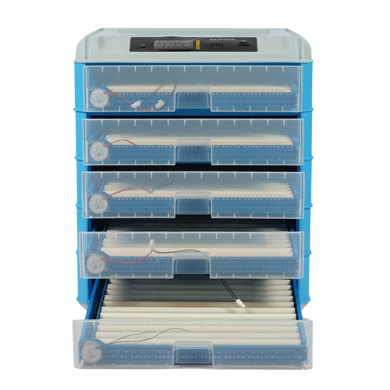 500 Brooder Eggs Incubator Automatic With Egg Turning And Humid Dual Electric