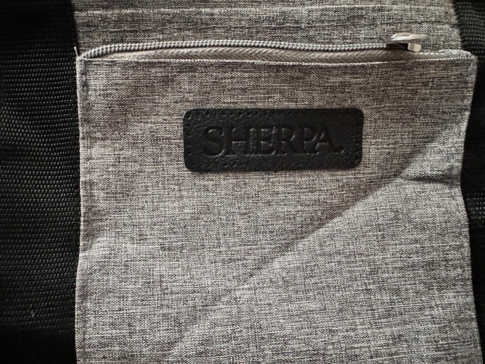 Sherpa Gray On-Board Pet Carrier Small