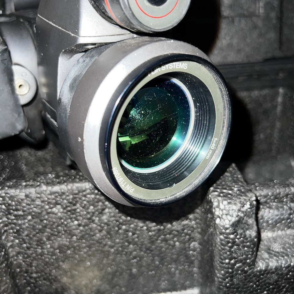 Flir P620 640x480 Thermal Camera Kit
