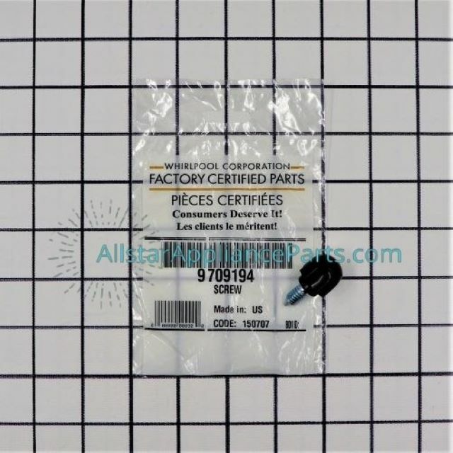 KitchenAid Stand Mixer Thumb Screw WP9709194