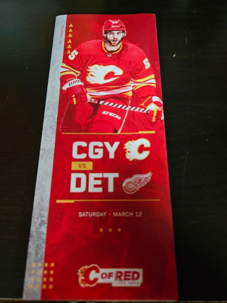 Marc Staal 1000th Game Day Program. March 12, 2022