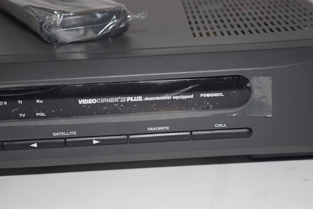 President Model PS600XL Video Cipher II Plus - Never used
