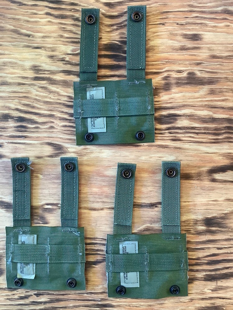 MOLLE II ALICE CLIP Adapter USGI X3 OD Green