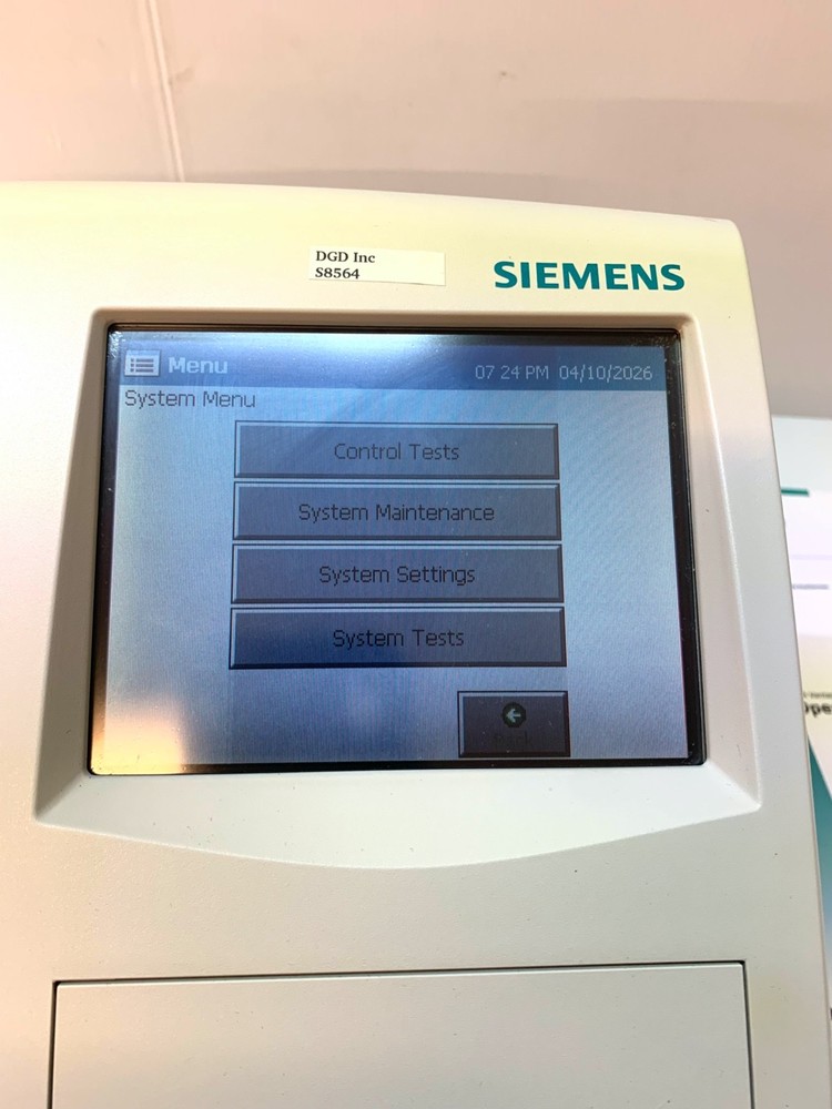 Siemens DCA Vantage Blood Analyzer - Came From Working Environment S8564