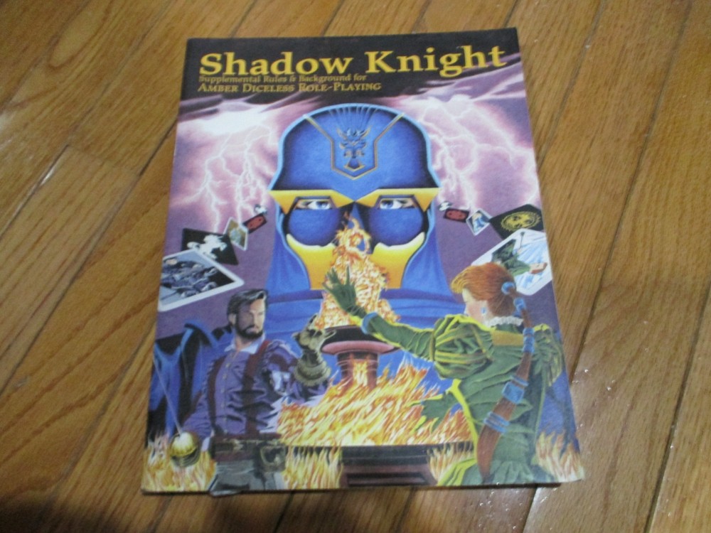 Amber RPG Shadow Knight