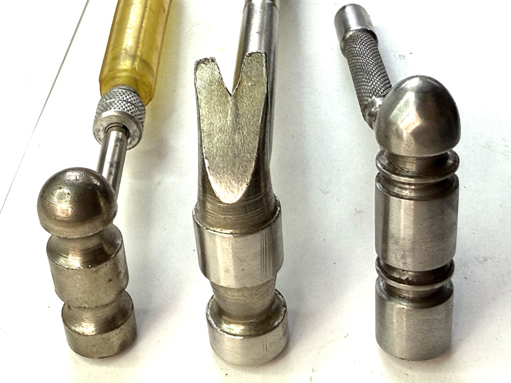 Vintage Small Jewelers Hammers / Incomplete