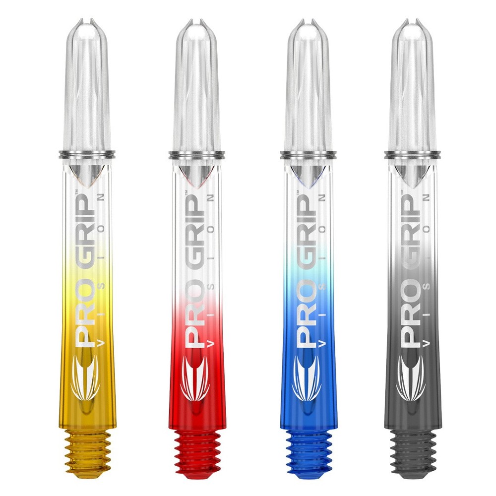 Target Pro Grip Vision Intermediate 3 Sets Dart Shafts