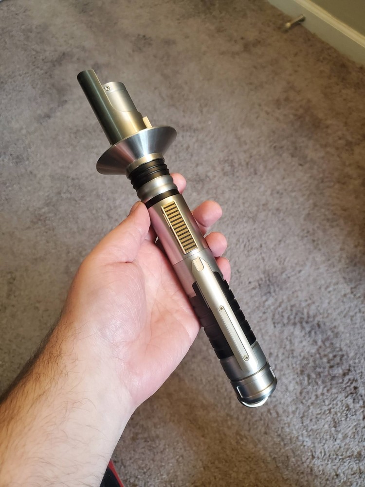 Ezra Bridger Third Lightsaber Neopixel Replica