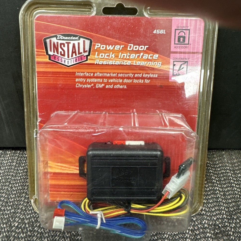 DEI 456L POWER DOOR LOCK INTERFACE Resistance Learning DIRECTED ELECTRONICS NEW