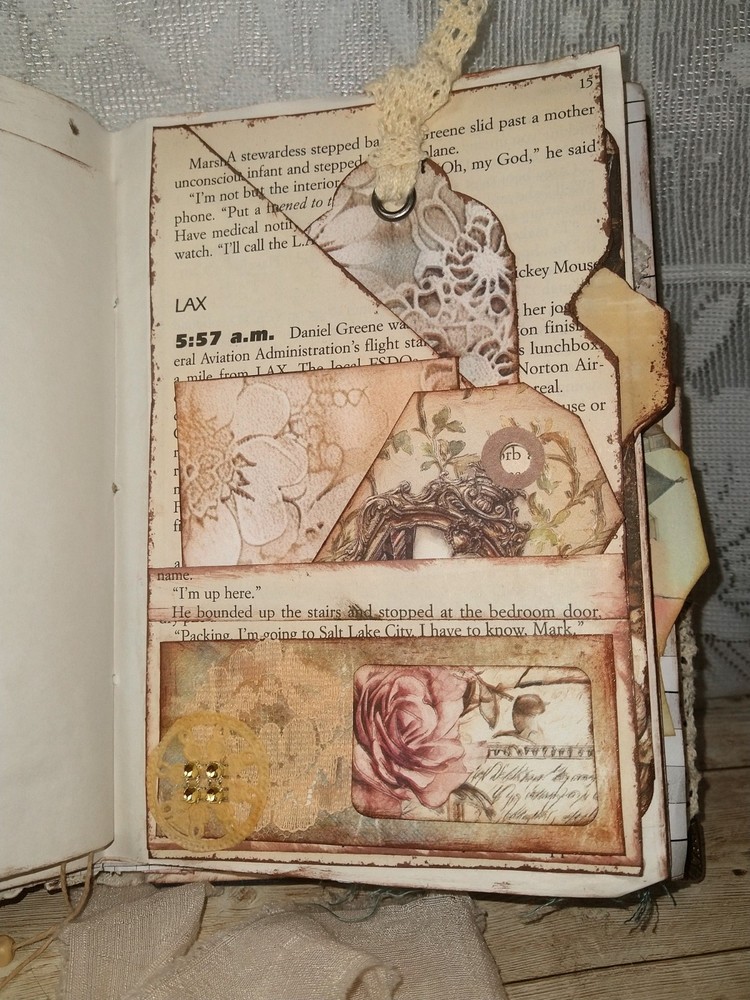 Eclectic Altered Book / Junk Journal