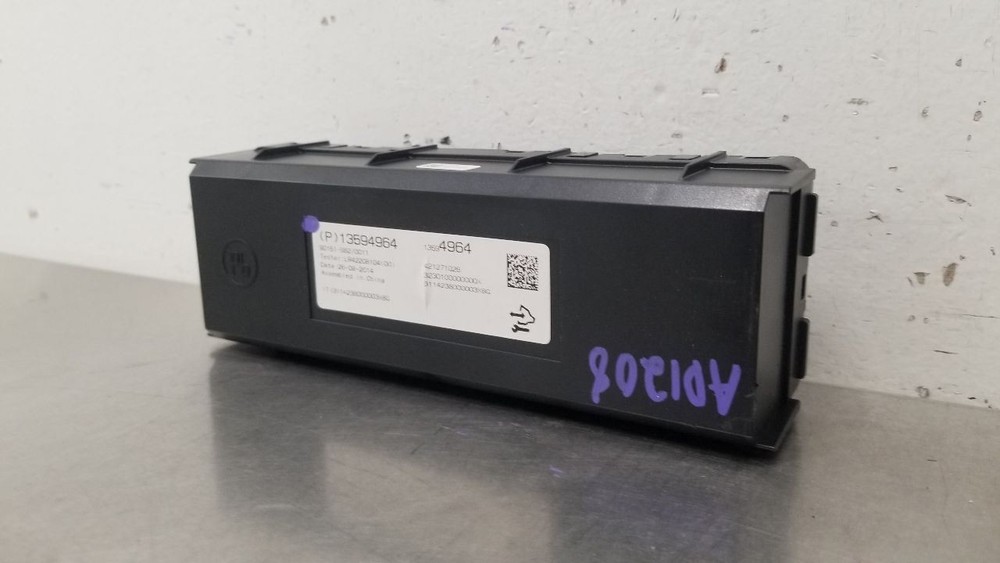 15 CHEVY SILVERADO 1500 TEMPERATURE HVAC CONTROL MODULE 13594964