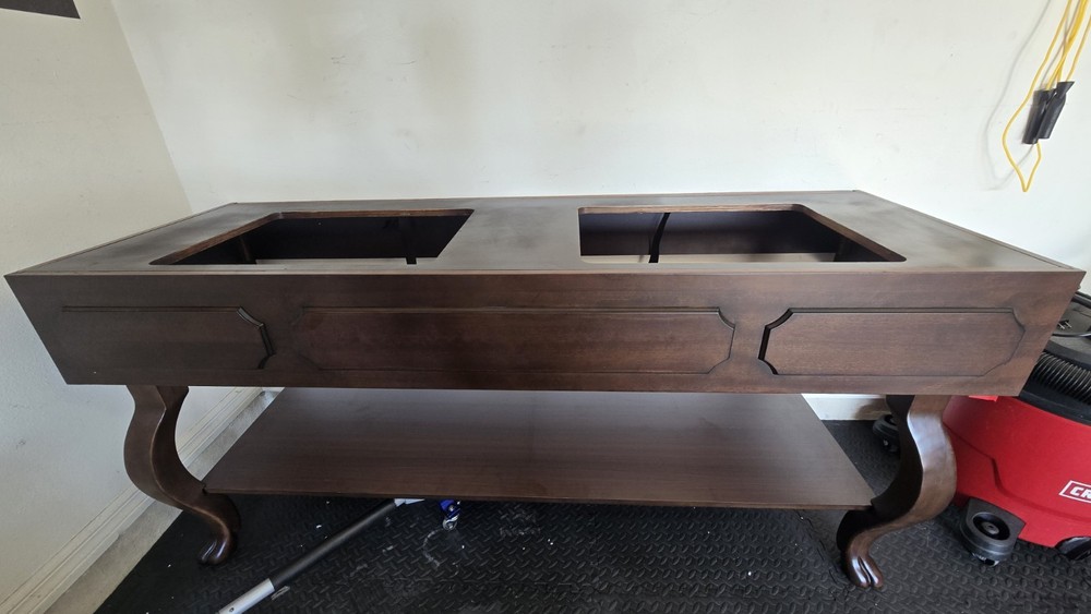 6ft Double Sink Vanity @Disney Boardwalk Resort