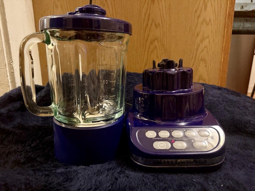 KitchenAide Ultrapower Blender Cobalt Blue - Model KSB5BU