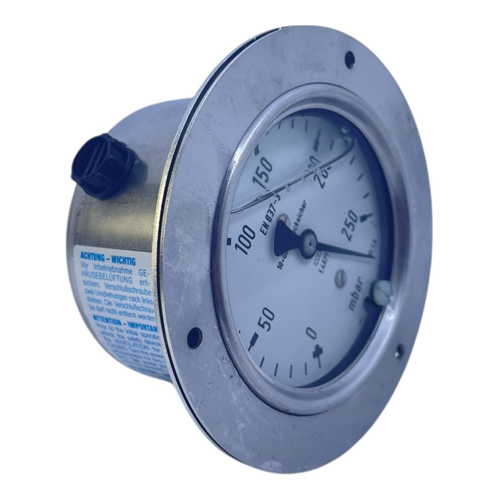 Barometer 0-250 Mbar Industrial Use Intended