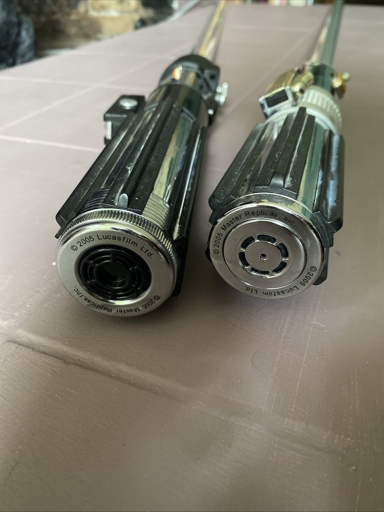 Master Replicas Force FX Lightsabers Anakin + Darth Vader