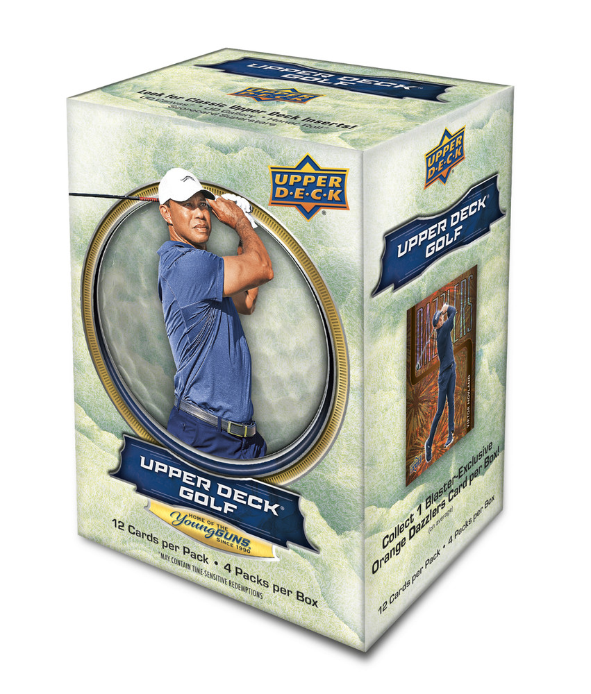 2026 Upper Deck Golf 48Ct. Blaster Box | Factory Sealed