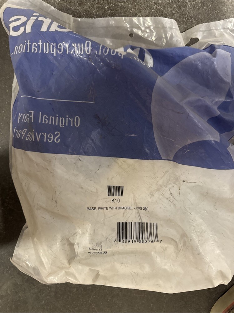 K10 Replacement Bottom with Bracket for Polaris 280, White