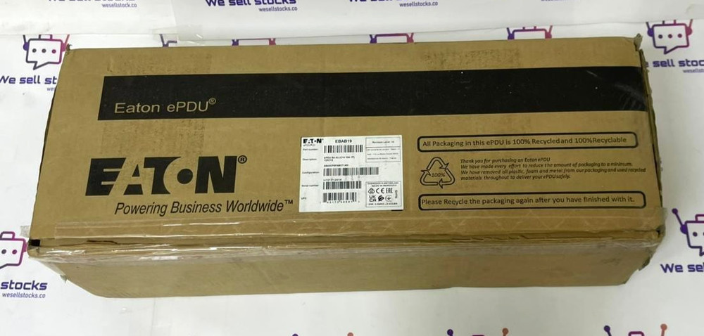 EATON EPDU G3 Power Distribution Unit EBAB19