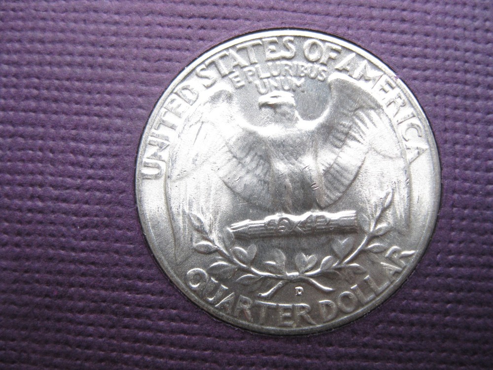 1950 D US Silver Mint Set Brilliant Uncirculated!