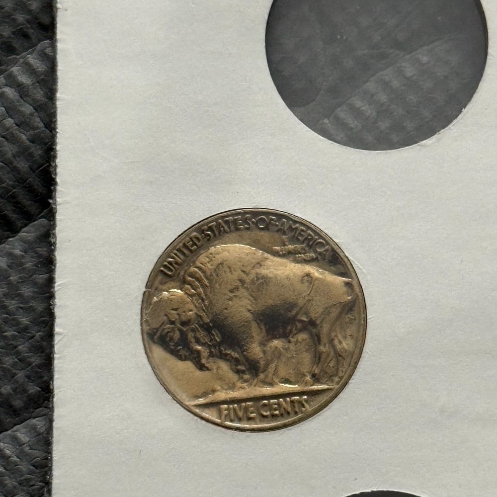 1936 Buffalo Nickel, Uncirculated