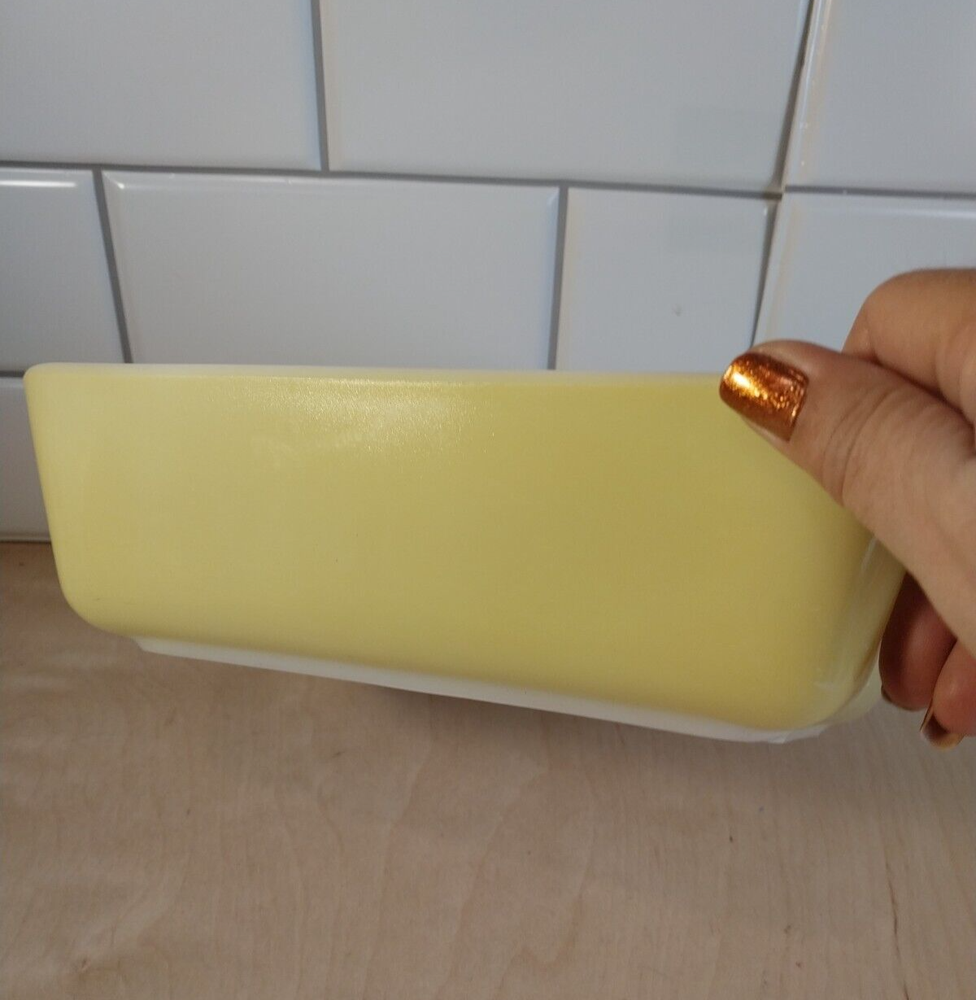 Vintage Pyrex ~Yellow Rectangle Casserole Baking Dish # 503-B