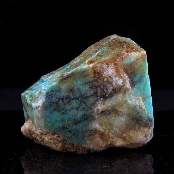 Amazonite. 427.5 Ct. Konso, Ethiopia.