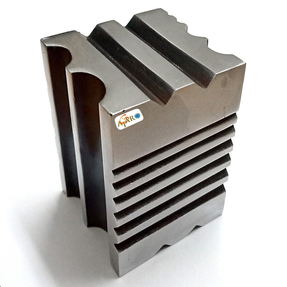 Hardened Solid Steel Grooved Multi Forming Swage Block Dapping Silver smith Tool