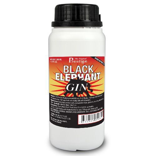 Prestige Black Elephant Gin flavour essence 280 ml
