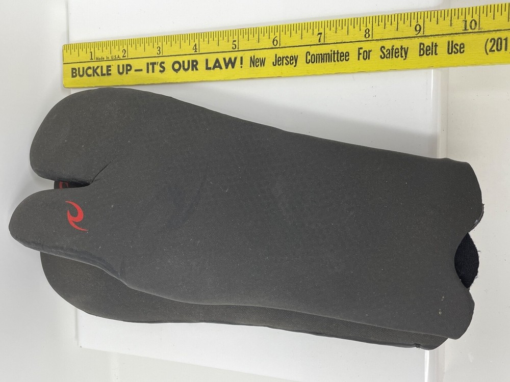 Rip Curl 3 Finger 5mm Diving Gloves Size Small