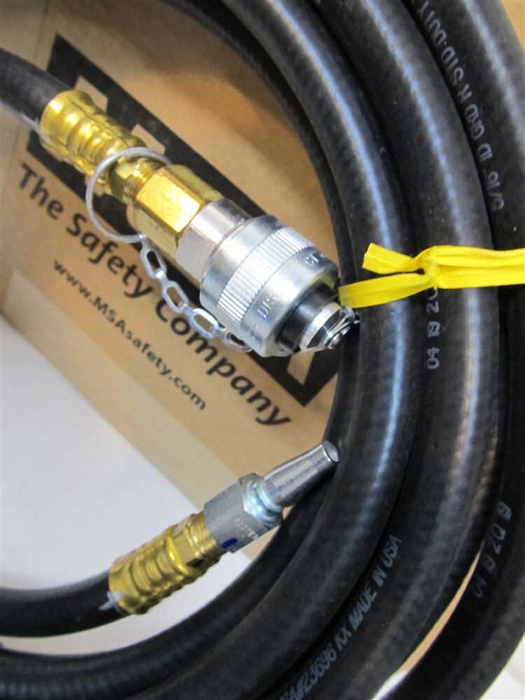 MSA 85571, 25 Ft. Airline Hose w/Quick Disconnects