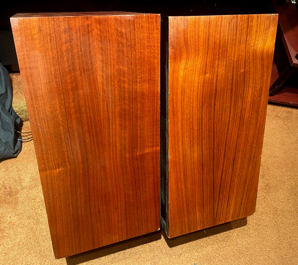 JBL Model 4312 Control Monitors (2)