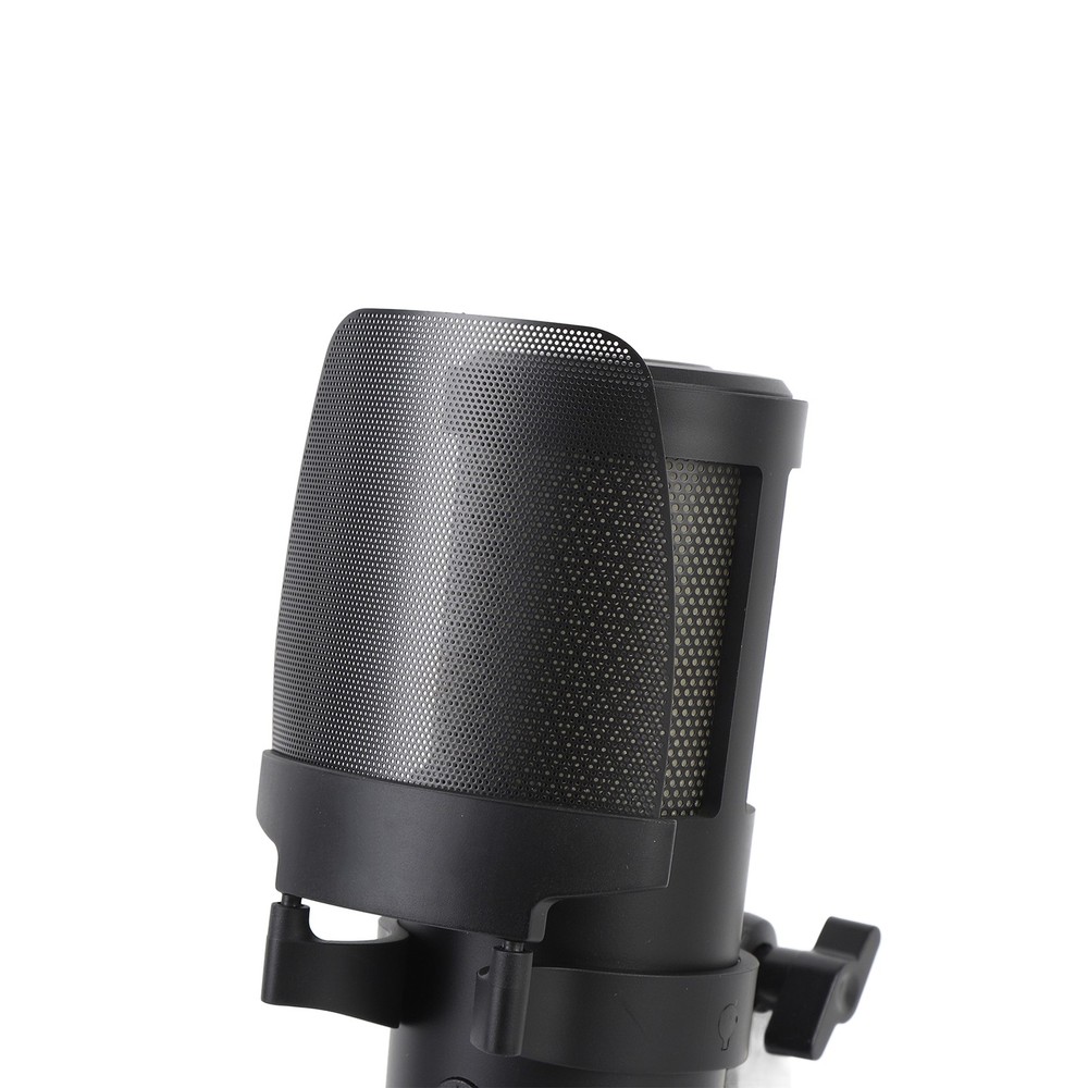 USB Microphone Type C Wired Plug And Play Computer Condenser Mic For Gaming Live